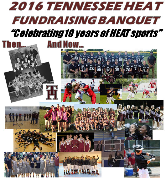 2016 Fundraiser Banquet Flyer Graphic