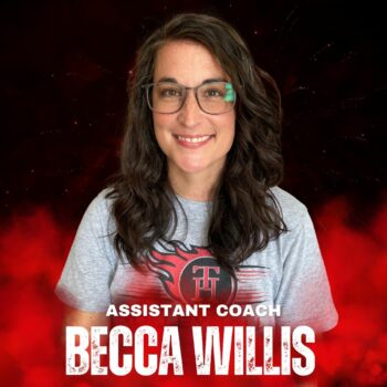 Assistant Coach, Becca Willis