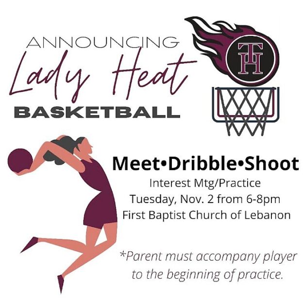 Lady Heat - Girls Basketball | TN Heat Sports