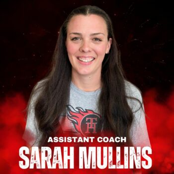 Assistant Coach, Sarah Mullins